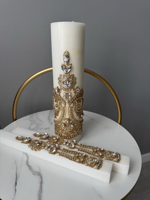 Свічки весільні нові