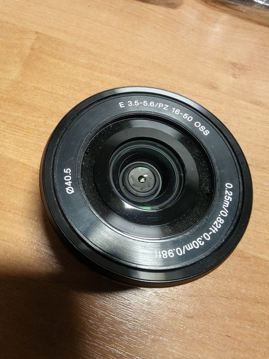 Объектив Sony 16-50