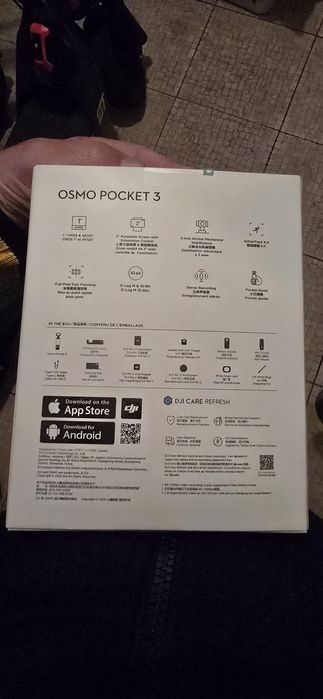DJI Pocket 3 Combo novo