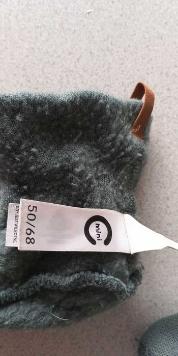 Buty buciki niechodki bambosze 100% wełna merino