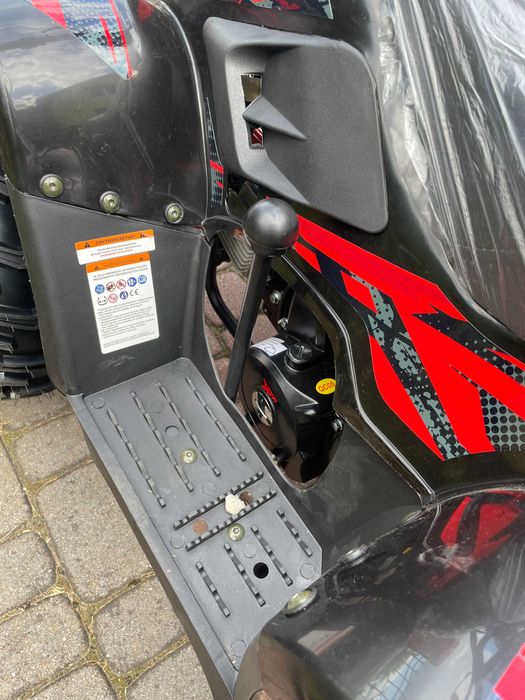QUAD 110 cm3 XTR Big foot dla dzieci Duże koła 7 cali PILOT Automat