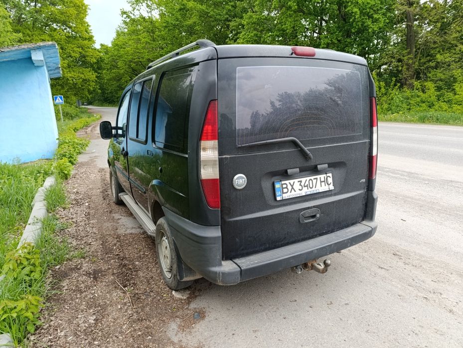 Fiat Doblo 1.9 jtd