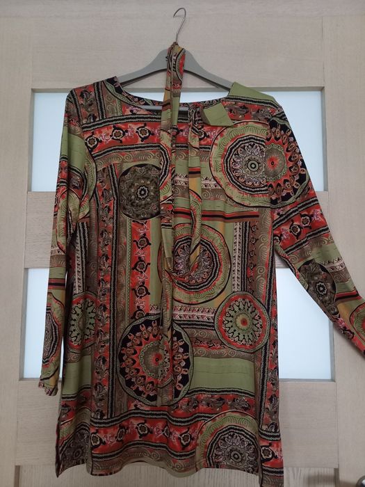 Bluzka boho, tunika, r. Uniwersalny, Nowa