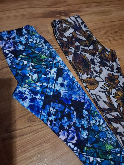 Legginsy handmade