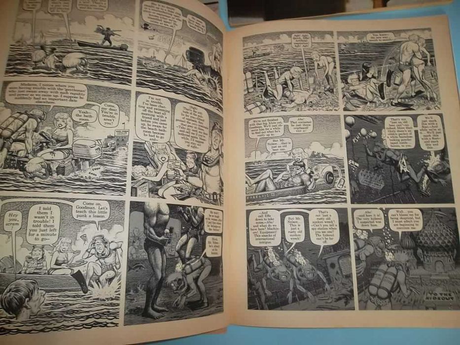 HELP! Magazine - 1960 - Crumb, Shelton, Kurtzman, Woody Allen...