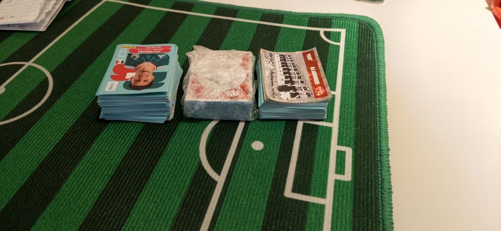 Troca de cromos do mundial 2026