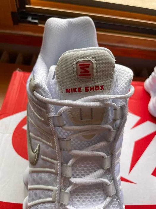 Nike Shox TL White Rozmiar 38