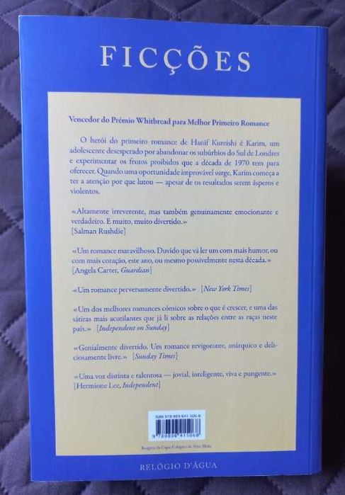 O Buda dos Subúrbios - Hanif Kureishi