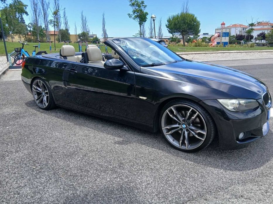 BMW 320d Cabrio (E93) Pack M – 177cv – 130.000km – Nacional