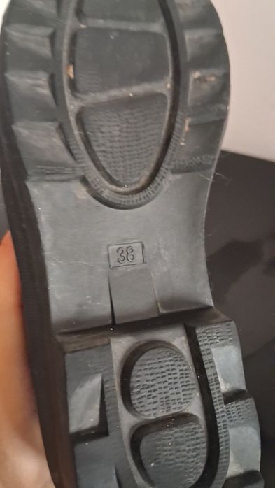 Kalosze gumowce krótkie 38