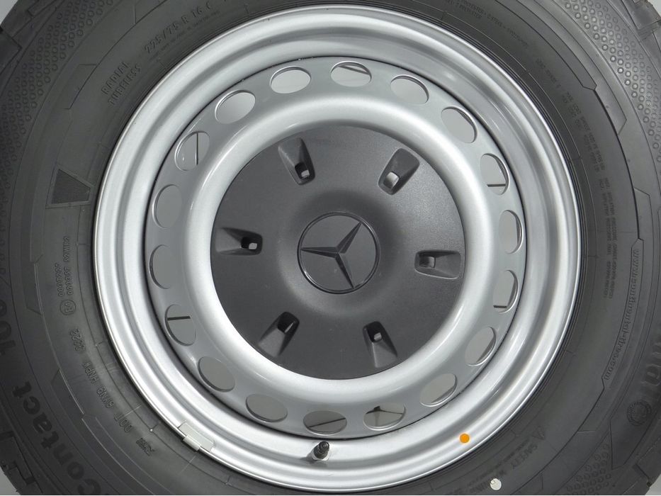koła letnie mercedes 16 mercedes sprinter 6x130