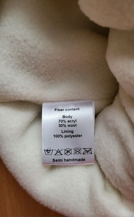 Pompoms czapka onesize