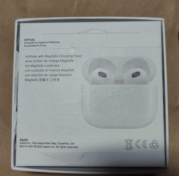 Airpods 3ª geração
