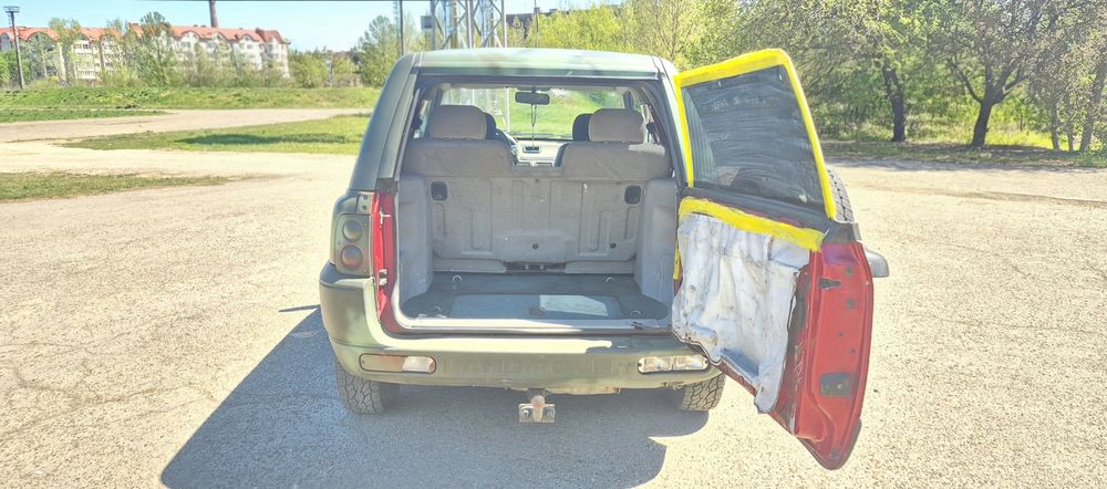 Продам авто для ЗСУ Land Rover Freelander 1998 року