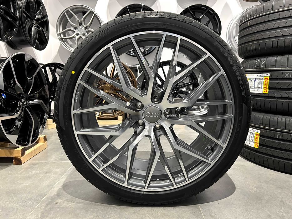 Koła letnie 20 5x112 MAM RS4 et30 Audi A6 C8 A7 4K Pirelli 255/40R20