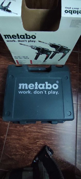 Ударная дрель Metabo SBE 760 сетевая, 0.76 кВт Германия. Новый.