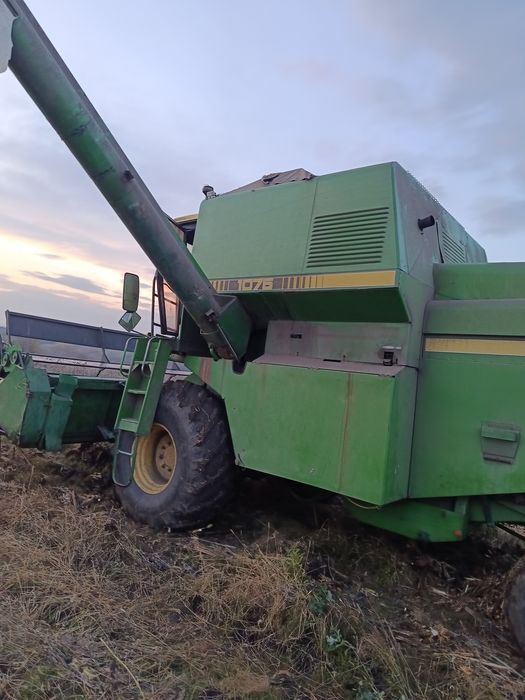 John Deere 1075 комбайн