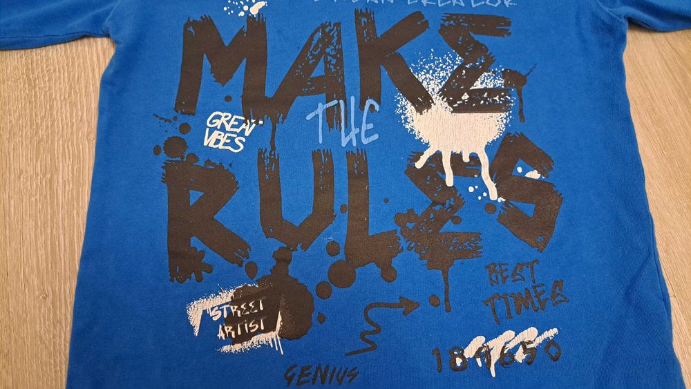 Koszulka 122 5.10.15 bluzka