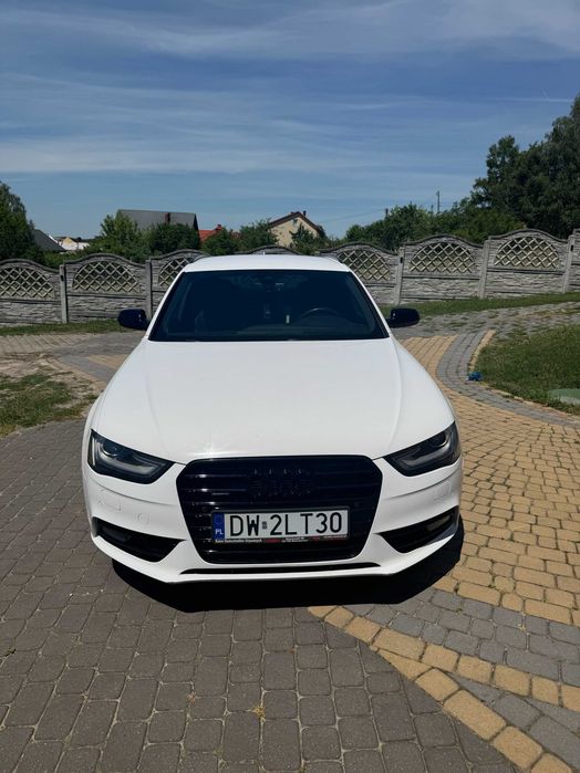 Audi A4 B8 2.0 TDI LIFT