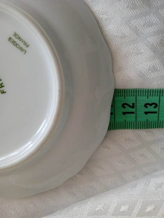 Talerzyk ręcznie malowana porcelana Limoges