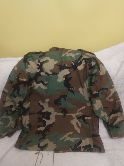 Kurtka amerykańska kontraktowa rozm.Large long - XL