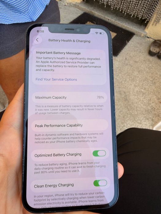iPhone 12 usado negociável