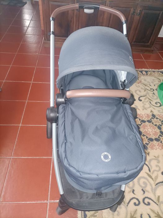 Carrinho bebe Confort Zélia 2  e ovo rock (posso entregar em Lisboa )o