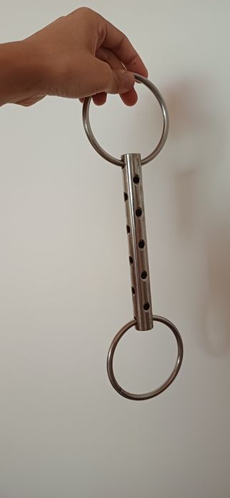 Bridão Flauta em Inox para Cavalo (Embocadura)