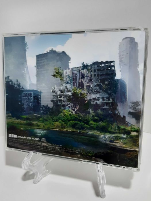 Nier: Automata Original Soundtrack (OST, Soundtrack, Square Enix)64564419611139121