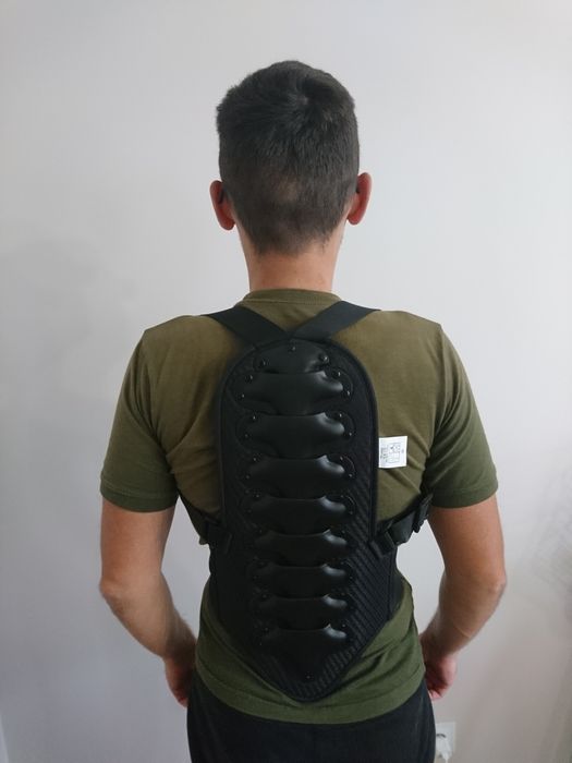 Mtb Downhill enduro cross ochraniacz pleców buzer zbroja Protectwear M