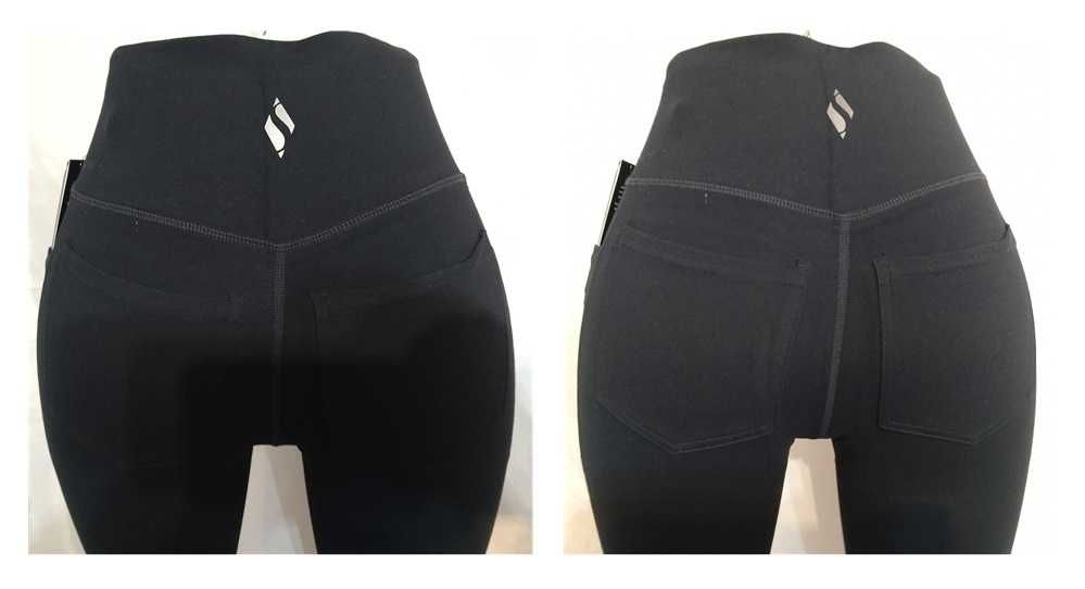 Skechers go walk calças para mulher Tam XS (326)