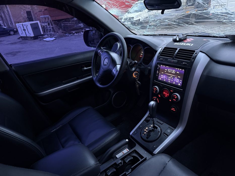 Suzuki Grand Vitara 2.4 Автомат.После прилета