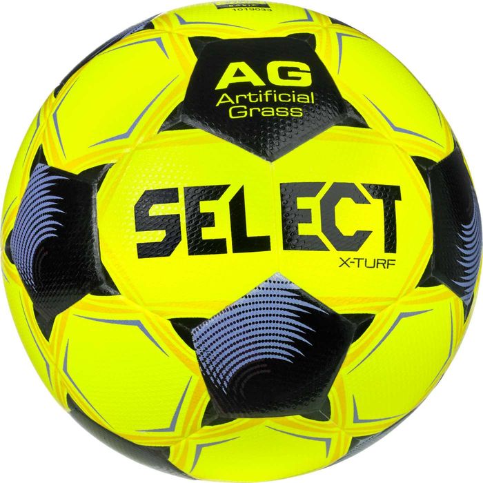 Футбольний мяч SELECT X-Turf, Flash Turf. Розміри 4-5, гарантія 30 днів