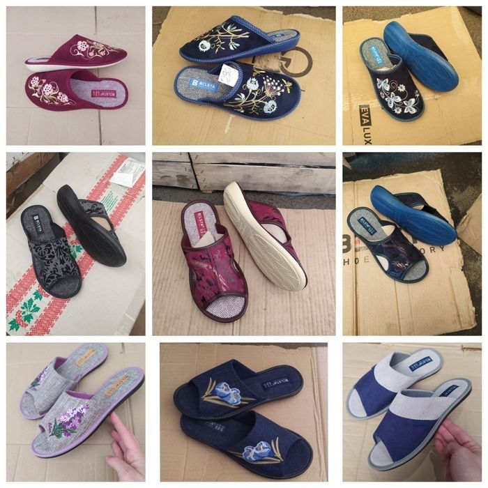 Большой выбор комнатных тапочек Белста. 320 грн.