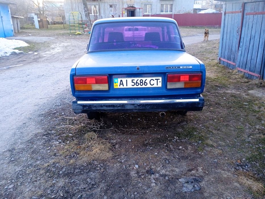 Продам жигуля 2107
