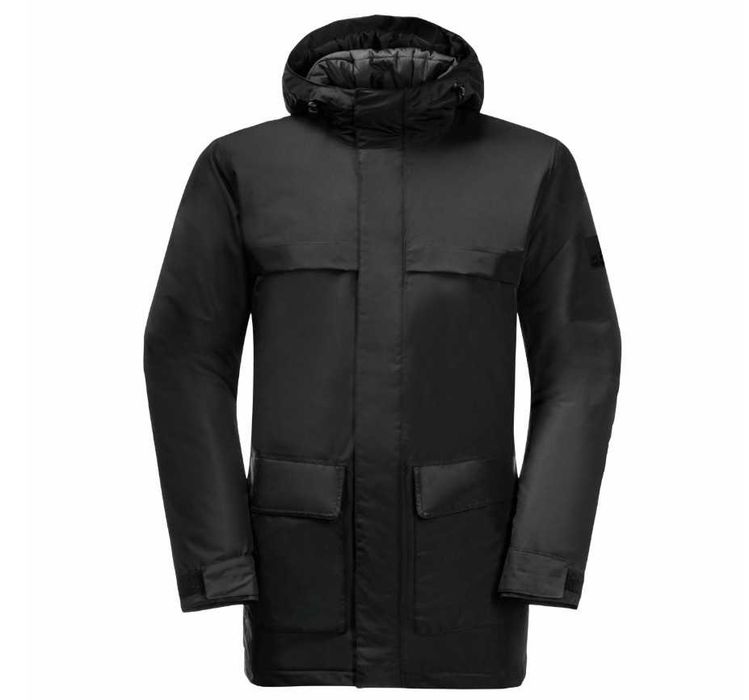 Męska parka z kapturem Jack Wolfskin WINTERLAGER PARKA M