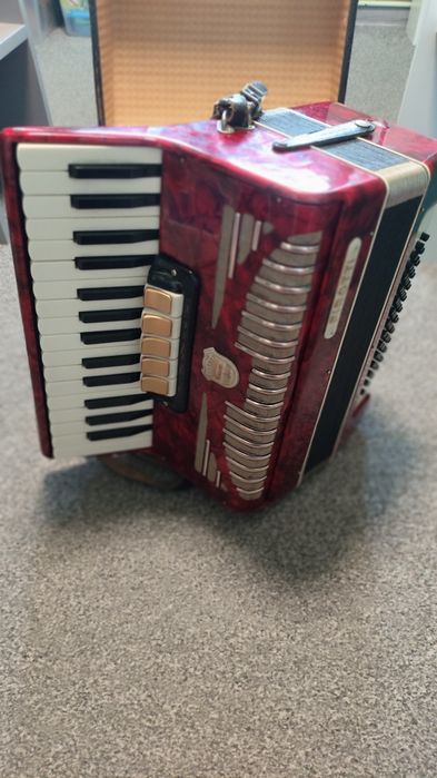 Akordeon Firotti 60 bas po remoncie