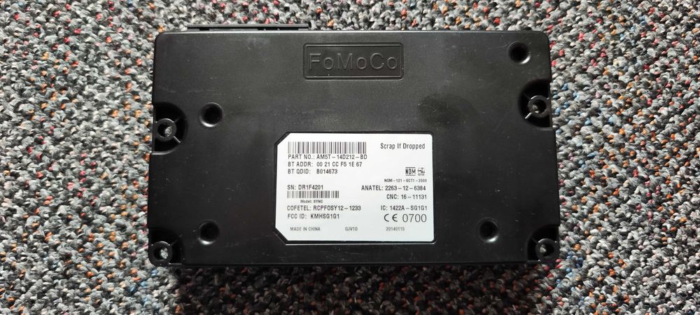 Moduł Bluetooth Ford SYNC 1.0 AM5T-14D212