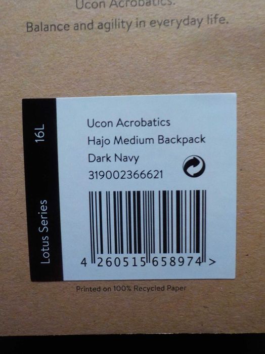 Plecak Ucon Acrobatics Hajo Medium Backpack