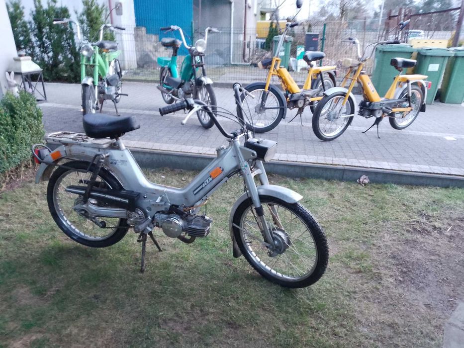 Motorower Jawa Babetta Fulloryginal