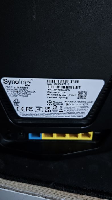 Router Synology WRX560