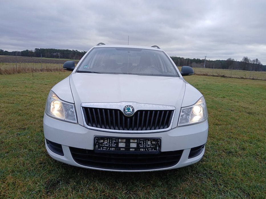 Skoda Octavia II lift 1.6 TDI 105 km 2012 r