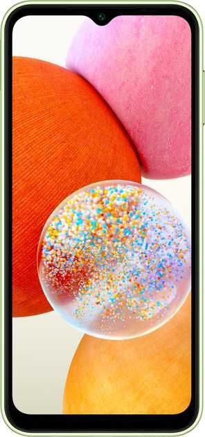 Смартфон Samsung Galaxy A14 (A145F) 4/128GB Green 6.6" 2SIM NFC