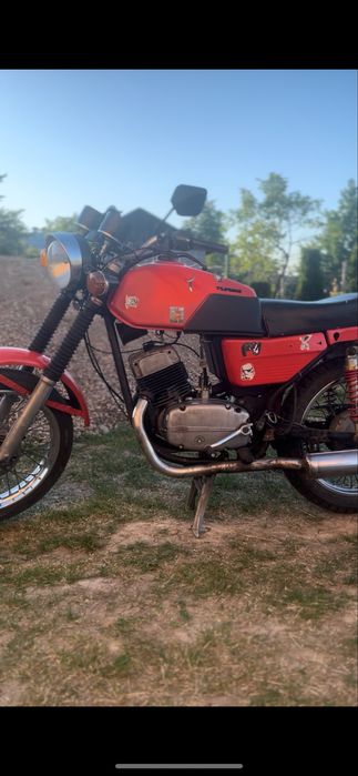 JAWA 638 по запчастинах
