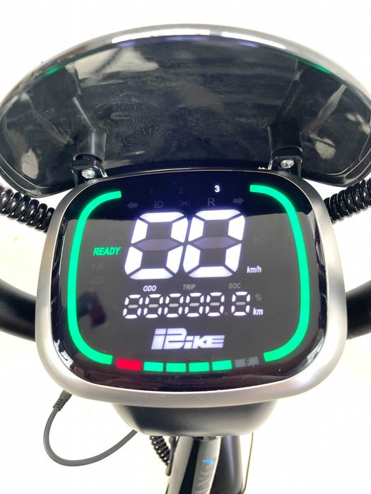 Електричний велосипед MINAKO MONSTER PRO (1000ВТ 60В 30АЧ ) - Чорний