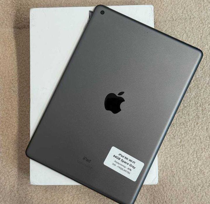 Планшет Apple iPad 9 64Gb WIFI Space Gray Магазин "НікФон"