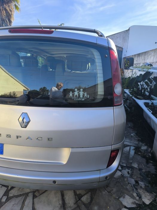 Renault espace iv inicial Paris