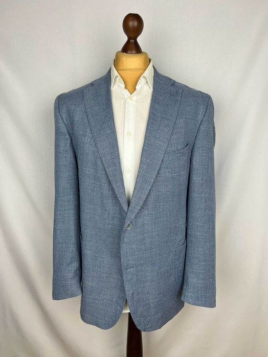 CARL GROSS Eco Wool-Blend Blazer піджак з міксу вовни Карл Гросс