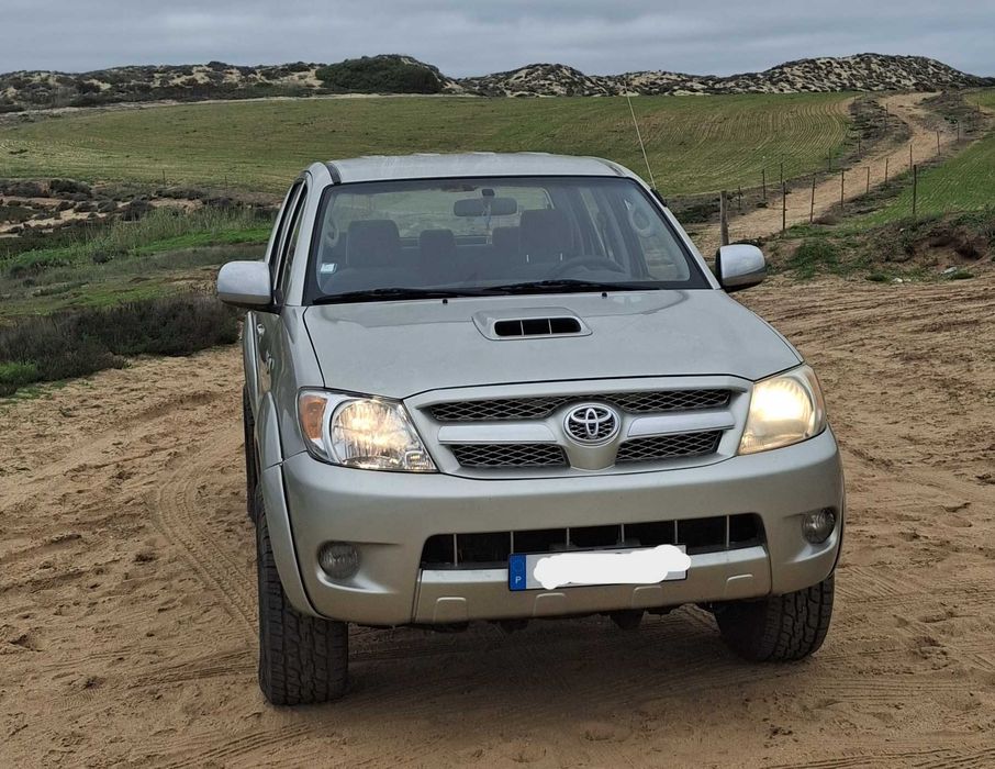 Toyota Hilux 3.0 D-4D 4WD 4X4