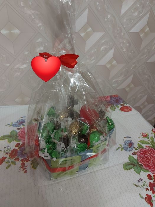 Подарунок Із конфет